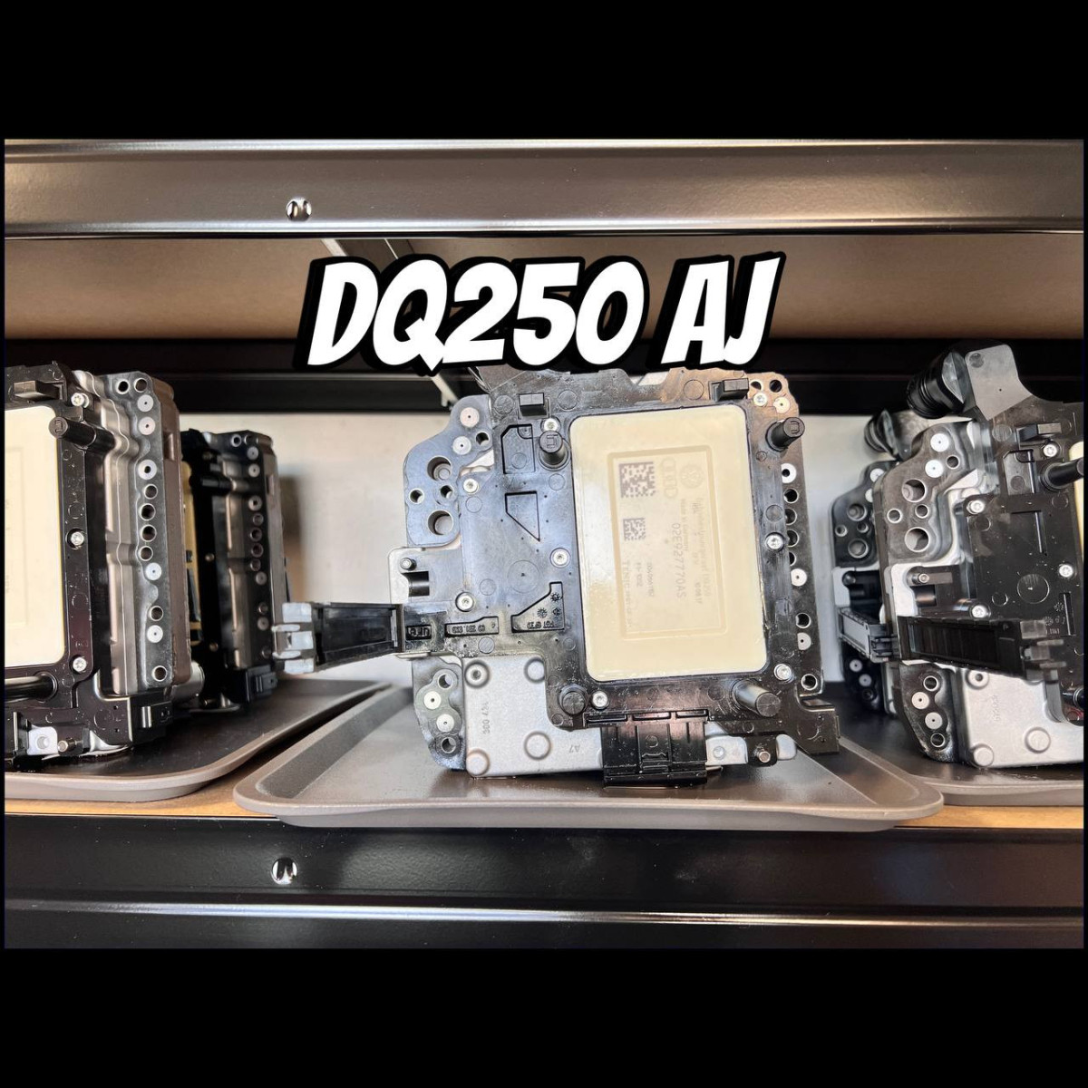 Мехатроніка DSG 6-ступінчастої коробки передач DQ250, OEM 02E927770AJ
