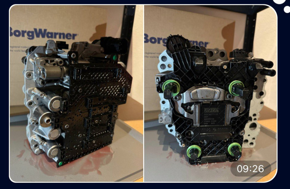 Mechatronik DSG 7-Gang DQ380/DQ381 0GC927711B mit 6 Magnetventilen + 1 Zusatzventil