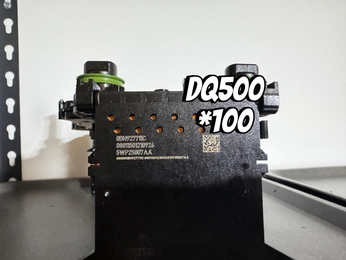 Getriebesteuergerät DSG 7-Gang DQ500 0BH927711 Softwareversion 100