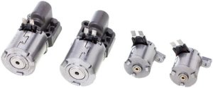 Komplet od 4 solenoida N436, N440, N472 i N471 za 7-stupanjske DSG mjenjače DL501/DQ500, OE 0B5927367C