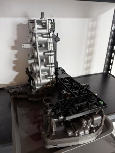 Гідравлічний блок S-Tronic DSG 7-ступінчастої коробки передач DL501 0B5325066G2 / 2-е покоління
