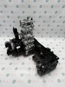 Mechatronik des 7-Gang-Doppelkupplungsgetriebes S-Tronic DL501 0B5927156B