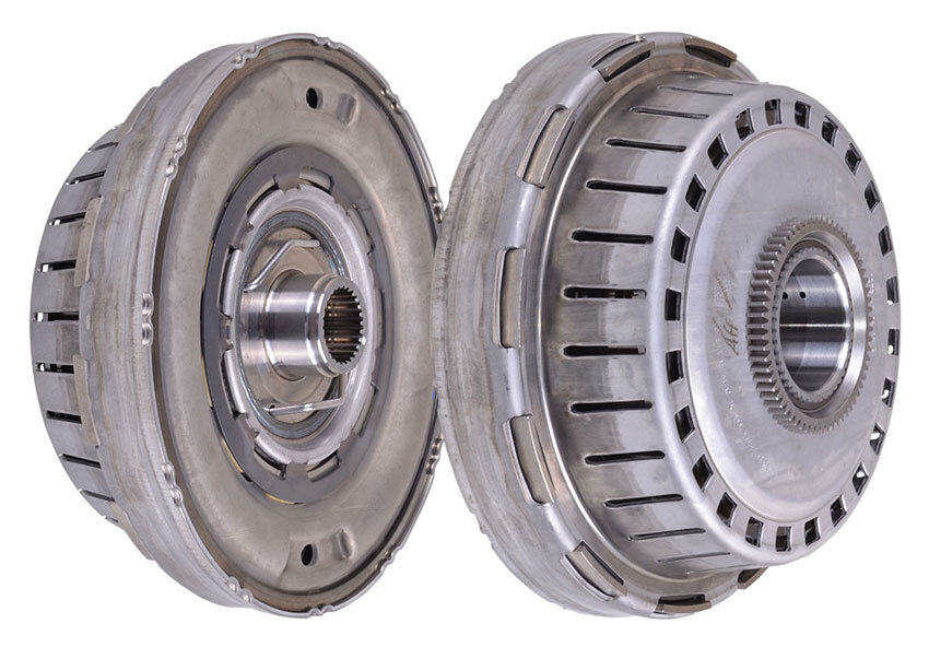 Комплект зчеплення для 6-ступеневої коробки Powershift — SPS6 (6DCT470) — OEM: BM5R-7B546-AA