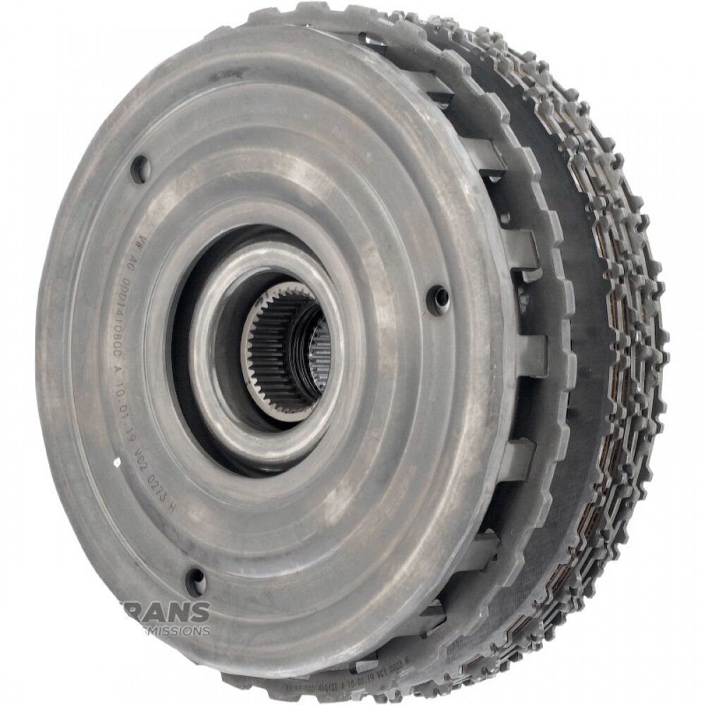 Комплект зчеплення для DSG 7-ступеневої коробки — DQ400 (0DD) Hybrid — OEM: 0DD 141 099 G