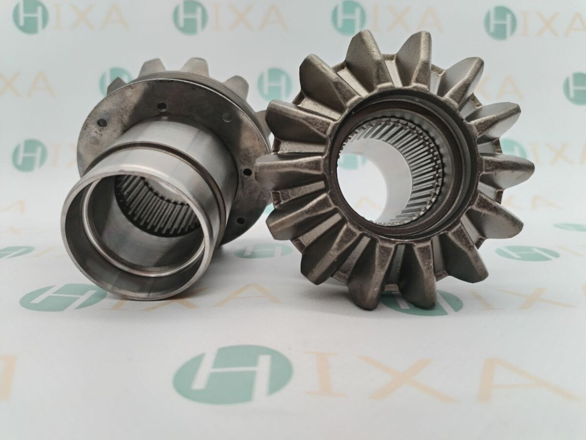 Diferenciál — DQ500 DSG 7stupňová (0BH / 0DE) — Pohon všech kol — OEM: 409095 / 0BH 409 507