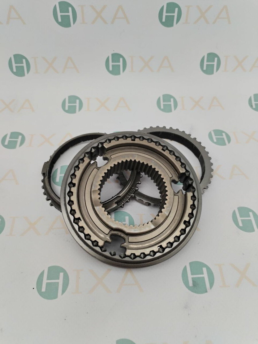 Sada synchronizačních kroužků — S-tronic DL501 (0B5) — 4./5./6./7. rychlostní stupeň — OEM: 0B5 311 240 A