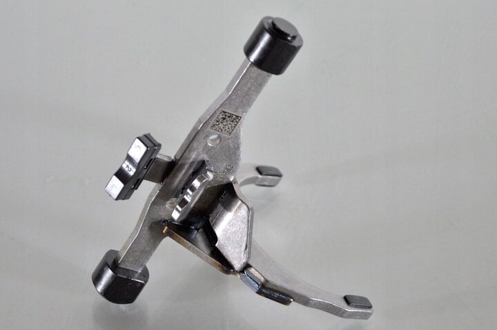 Řadicí vidlice 167,20 mm DSG DQ381 (0GC) — OEM: 0GC 311 570 G / H
