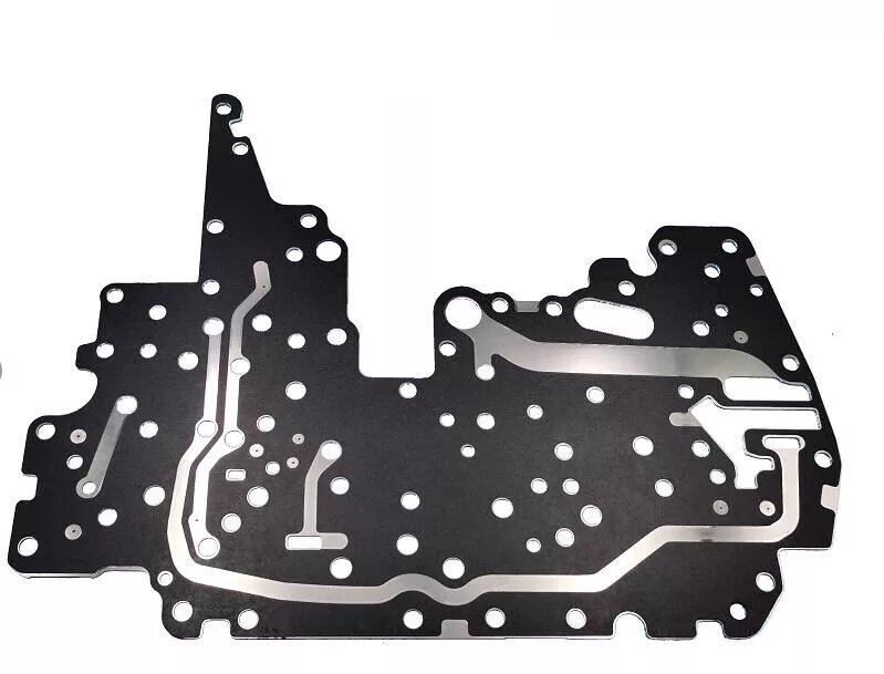 Ventilkörper-Trennplatte Mechatronik S-tronic DL501 (0B5) — mit neuer Dichtung