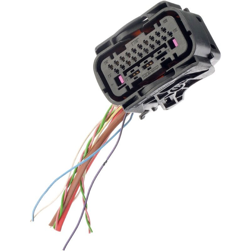 Steckergehäuse mit Kabel Audi S-tronic DL382 — OEM: 4G0 973 213 A