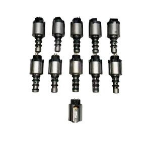 Sada solenoidů mechatroniky DSG 6stupňová DQ400 (0DD) — GEN2
