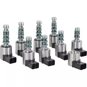 Sada solenoidů mechatroniky Audi S-tronic 7stupňová DL382 (0CK)