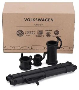 Satz Ölrohre für Mechatronik-Montage Audi S-tronic DL501 — OEM: 0B5 315 100