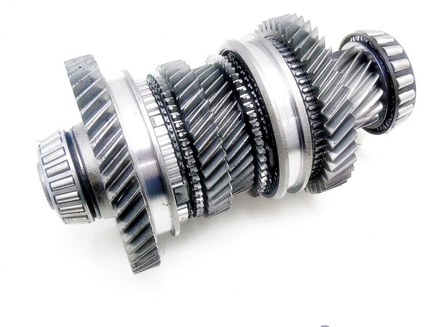 Abtriebswelle Nr. 1 DSG6 DQ250 02E — 17T / 41T / 37T / 39T / 45T