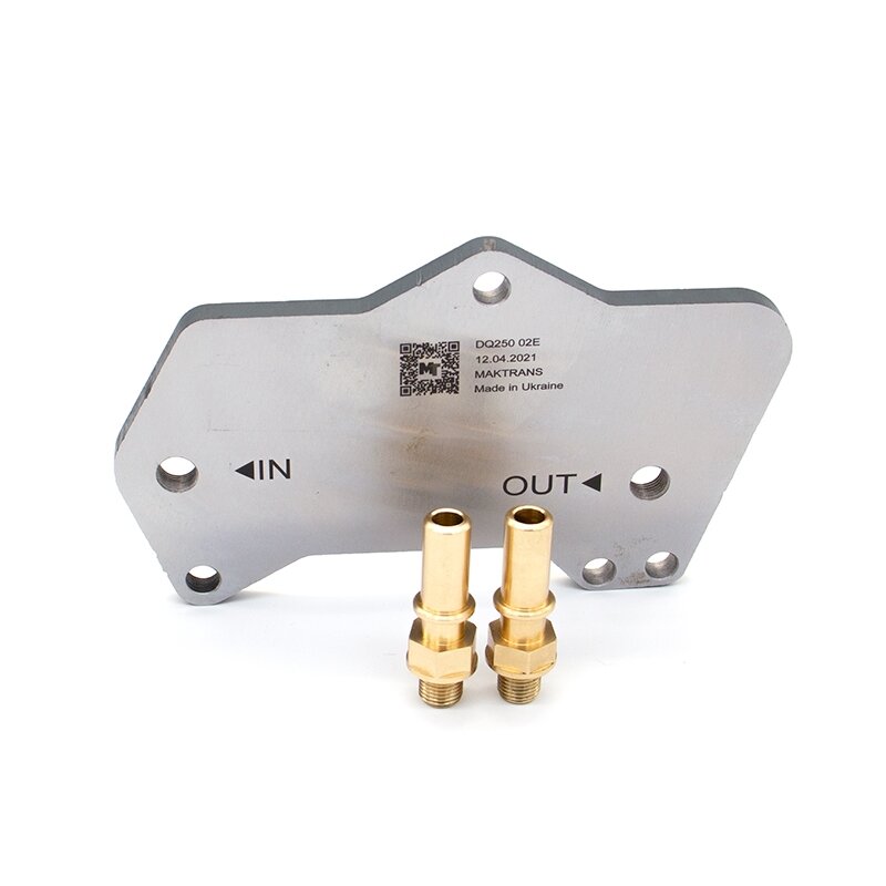 Adapter für externes Kühlsystem und Filter DSG6 DQ250 02E