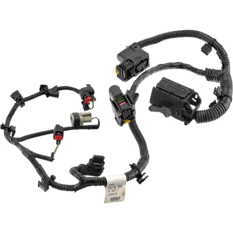 Getriebeleitung Ford Powershift DPS6 DCT250 — FV6P-7000-GC 5222520 BV6P-7G276-AB 2500607200 2507060021