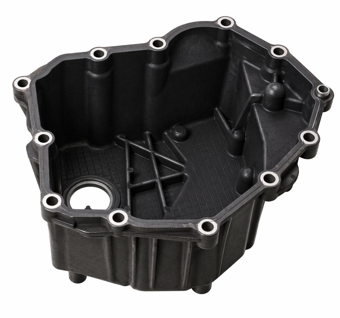 Кришка мехатроніка АКПП Multitronic VL-30 VL-300 (01J) — 01J301212M