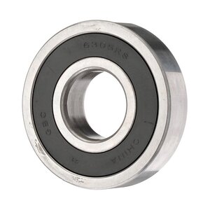 Łożysko kulkowe promieniowe wału napędowego dyferencjału Ford Powershift DPS6 DCT250 — GBC 6305RS