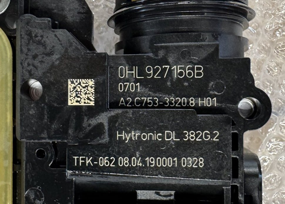Електронний блок керування коробкою передач (мехатроніка) Audi S-Tronic DL382 0HL927156B 2